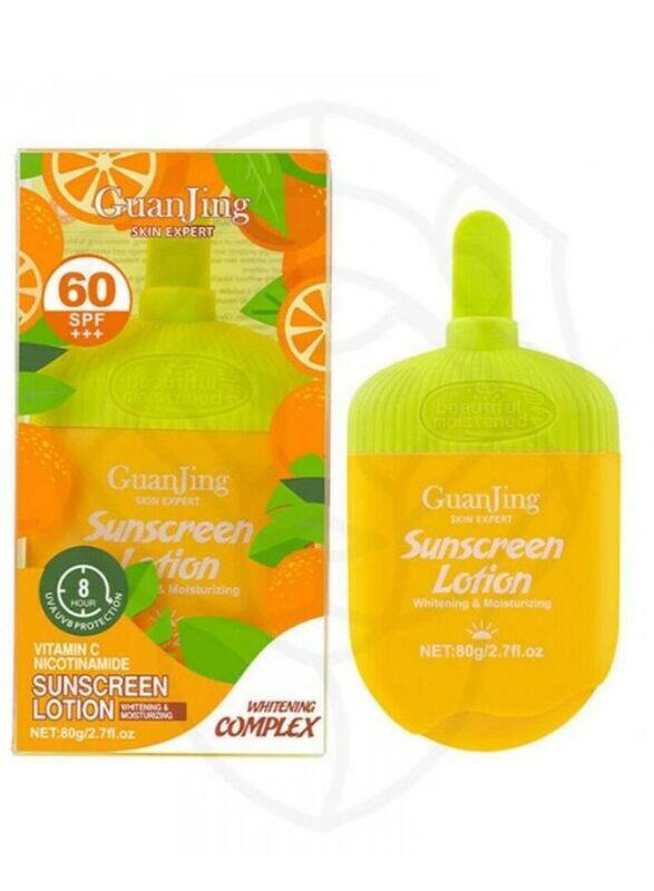 

Guanjing Whitening & Moisturizing Sunscreen Lotion, 80gm