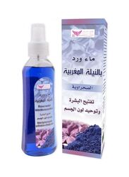 Kuwait Shop Rose Water with Moroccan Nella Blue, 200ml