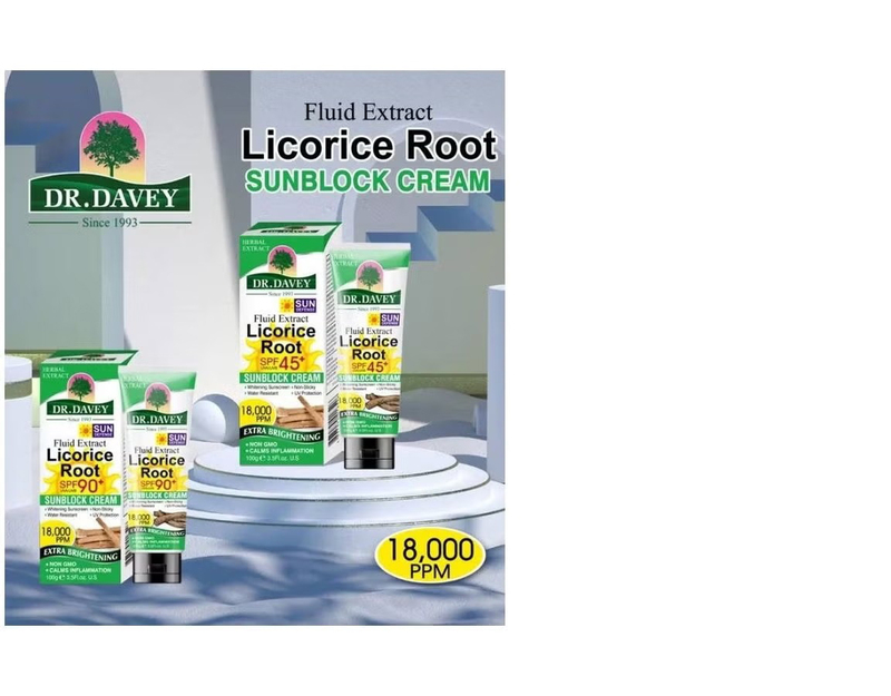 Dr Rashel Licorice Root Sunblock Cream, 100gm