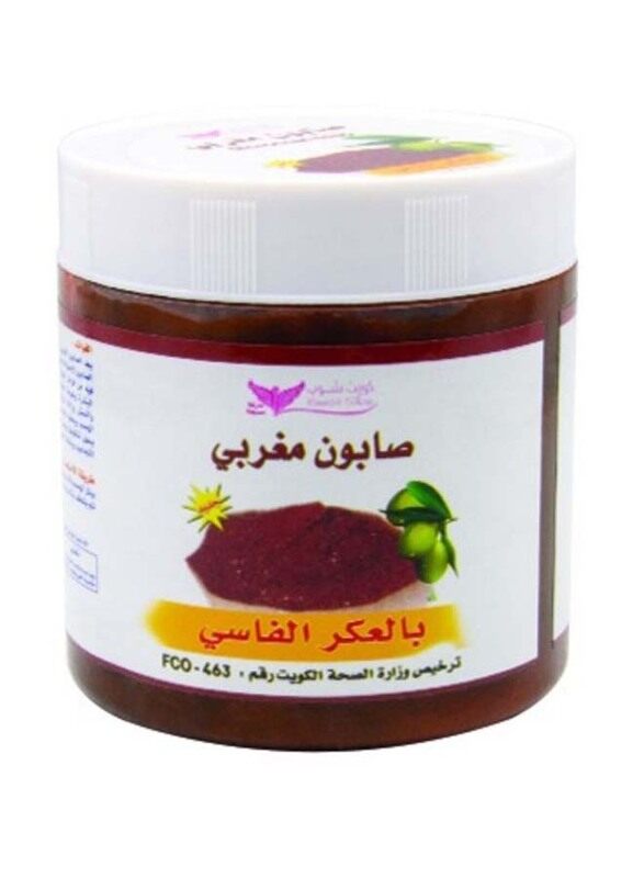 

Kuwait Shop Aker El fassi Moroccan Soap, 500g