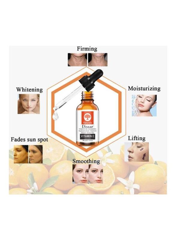 Disaar Vitamin C Face Serum, 30ml