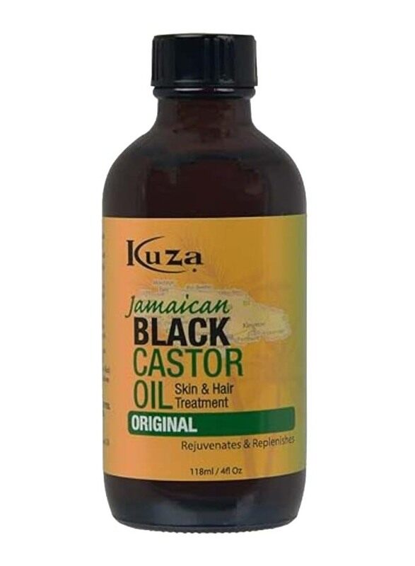 

Kuza Original Jamaican Black Castor Oil for All Hair Types, 118ml