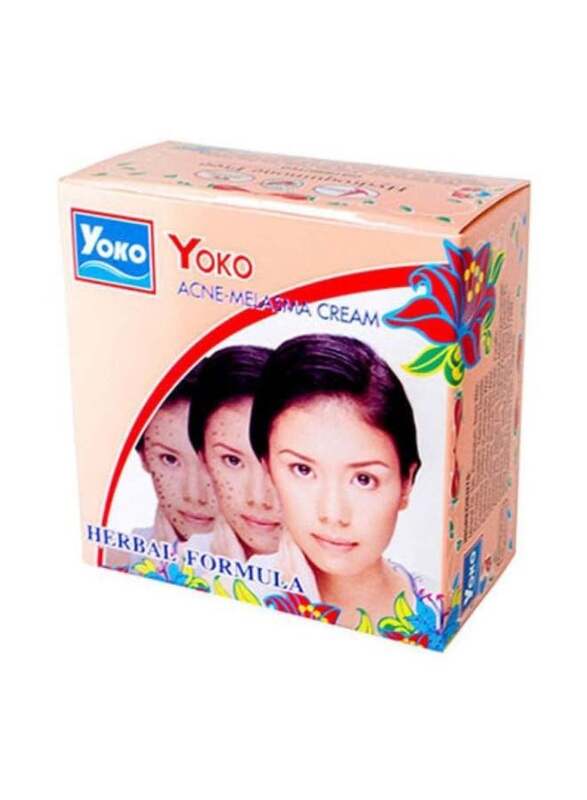 Yoko Acne Melasma Cream, 4gm