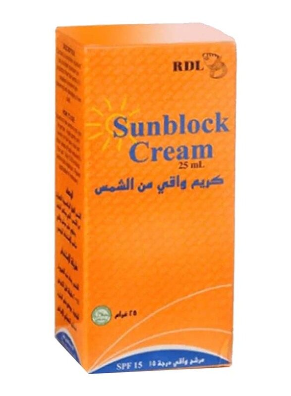 

RDL Sunblock Cream, 25ml