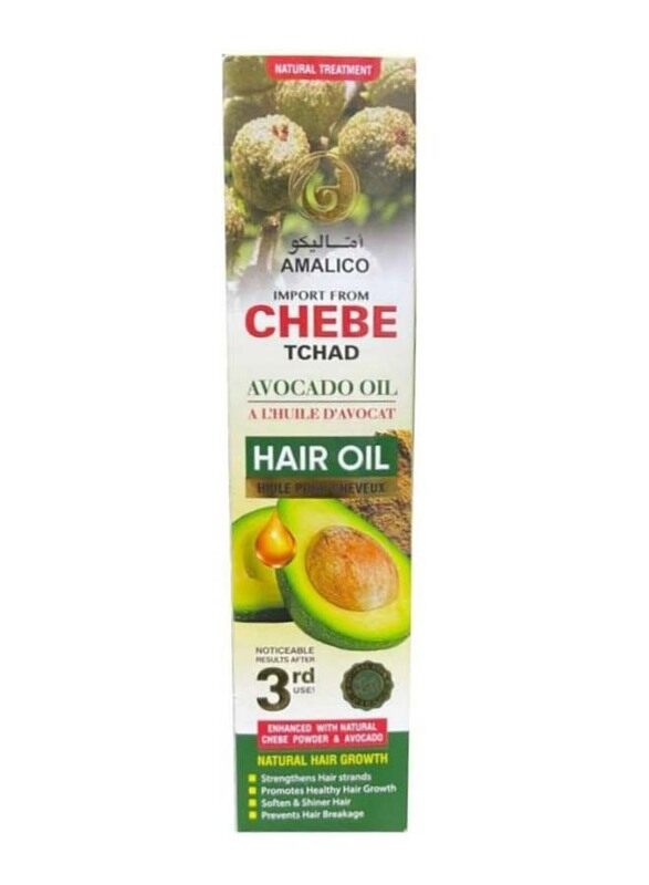 

Amalico Chebe Tchad Avocado Hair Growth Oil for All Hair Types, 250ml