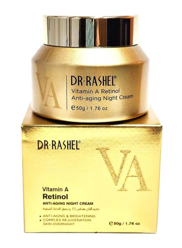 

Dr. Rashel Vitamin A Retinol Anti Aging Night Cream, 50g