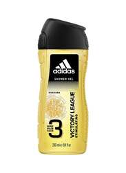 Adidas Victory League Guarana Stimulating Hair & Body Shower Gel, 250ml