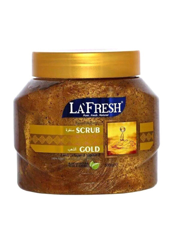 

La Fresh La'Fresh Gold Scrub, 500ml