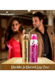 Golden Pearl Golden Touch with Golden Pearl Flirt Body Sprays for Unisex, 200ml x 2 Pieces