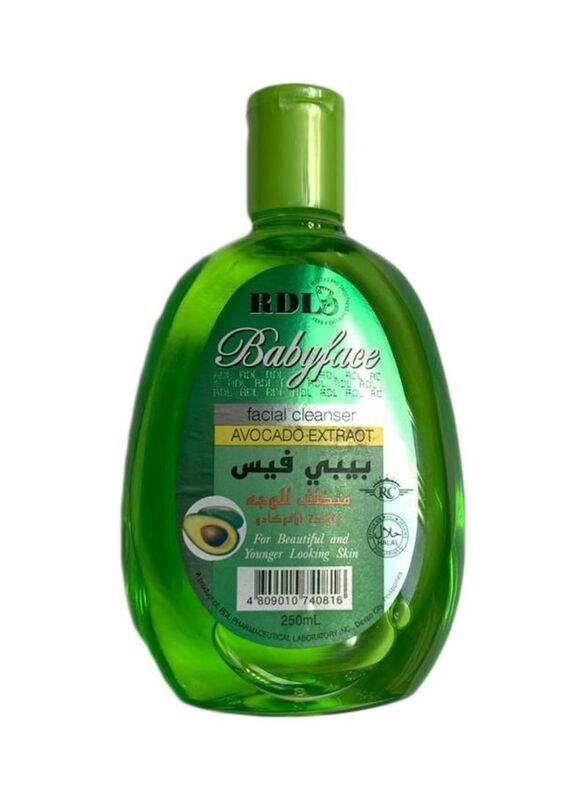 RDL Baby Face Avocado Extract Facial Cleanser, 250ml