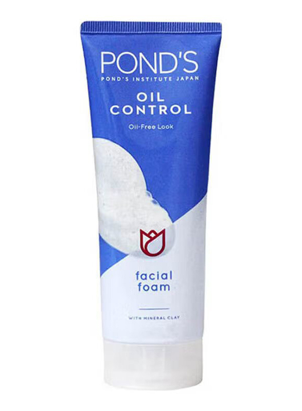 Pond'S Oil Control Oil Free Look Facial Foam, 100gm