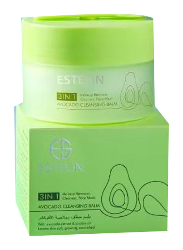 

Estelin 3-In-1 Avocado Cleansing Balm, 100g