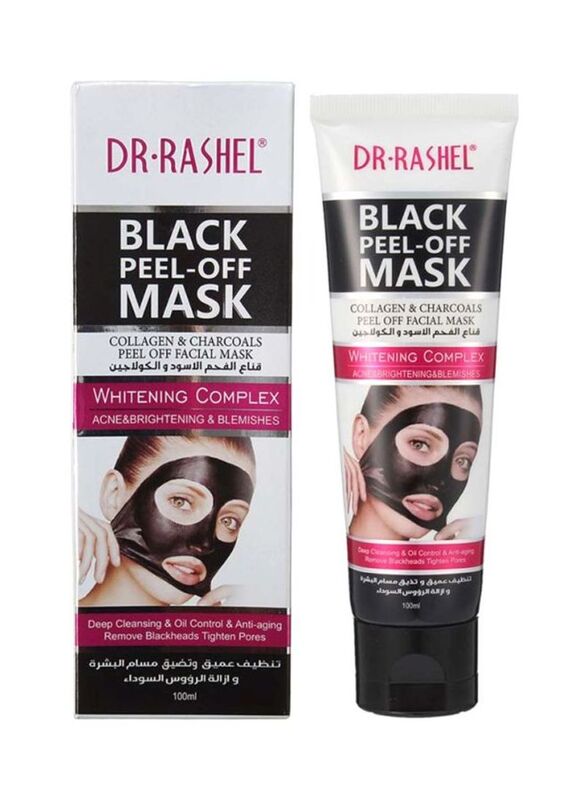 Dr. Rashel Collagen And Charcoal Peel-Off Facial Mask, 100ml