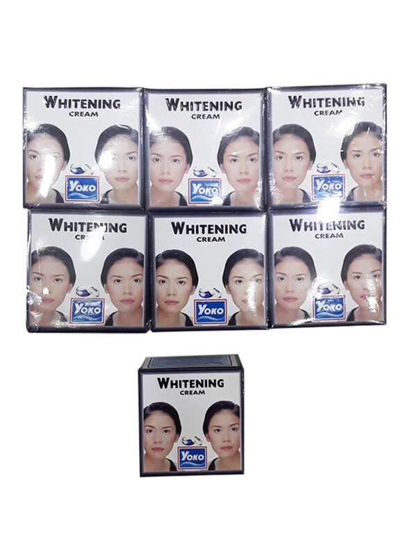 Yoko Whitening Cream, 6 Pieces