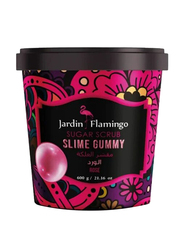 Jardin Flamingo Sugar Scrub Slim Gummy Rose, 600gm