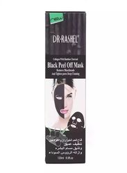 Dr. Rashel Blackhead Removal Black Peel-Off Mask with Bamboo Charcoal, 120gm