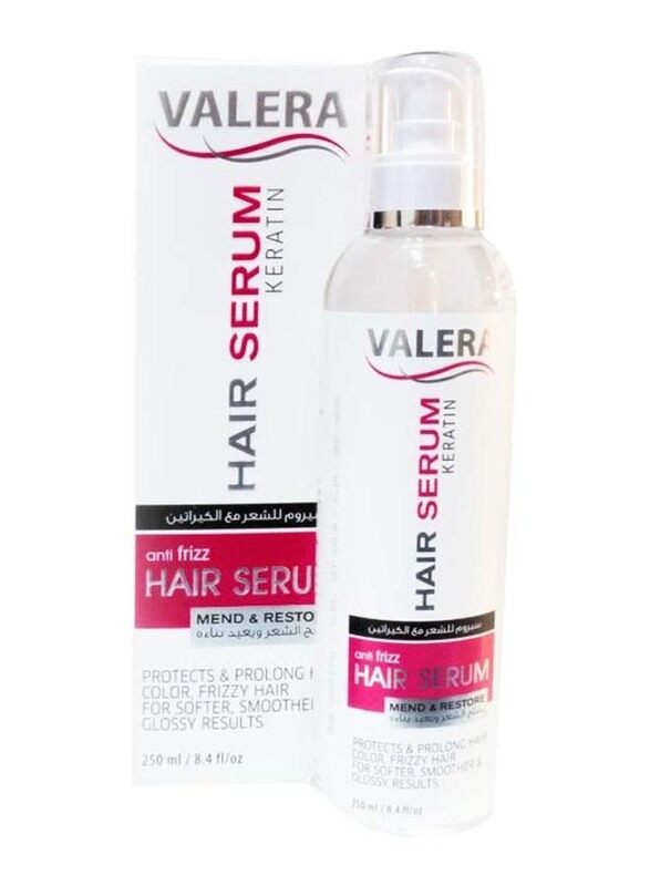

Valera Keratin Hair Serum for All Hair Types, 250ml
