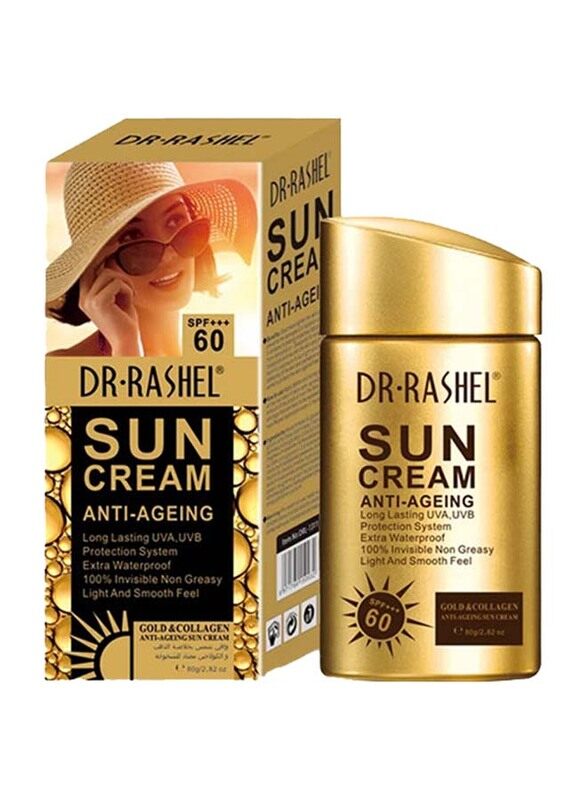 

Dr. Rashel Anti Ageing Sun Cream SPF+++ 60, 80 gm