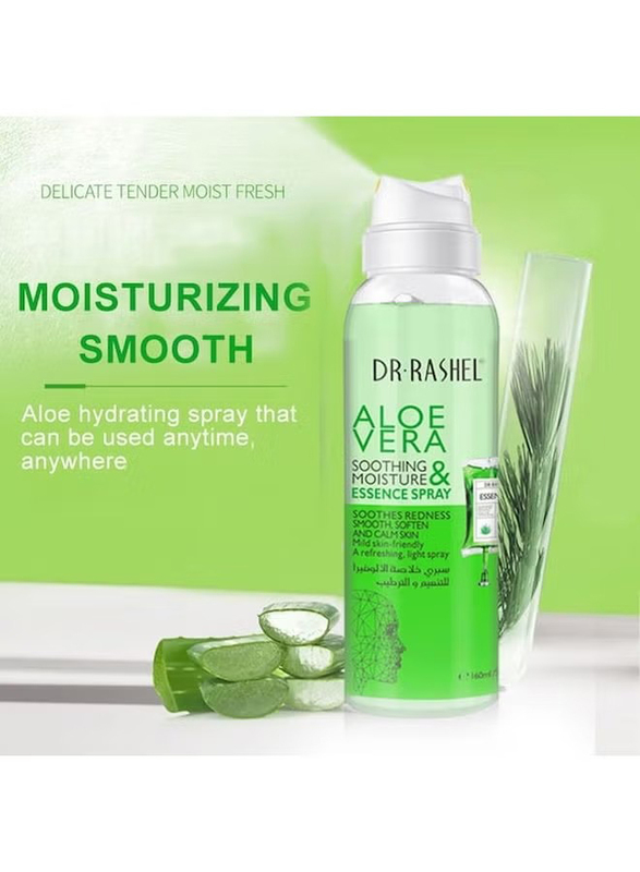 Dr. Rashel Aloe Vera Soothing & Moisture Essence Spray, 160ml