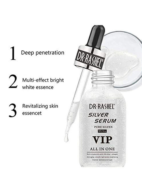 Dr Rashel Face Care Anti Aging 24K Silver Serum, 50ml