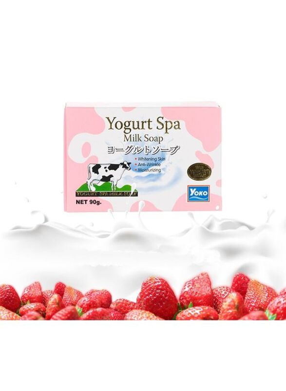 Yoko Yogurt Spa Milk Soap, 90g