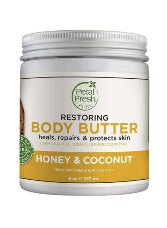 

Petal Fresh Pure Honey & Coconut Restoring Body Butter, 237ml
