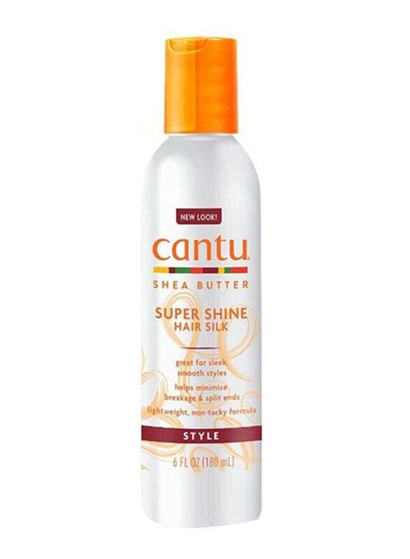 

Cantu Super Shine Hair Silk Oil for All Hair Types, 180ml