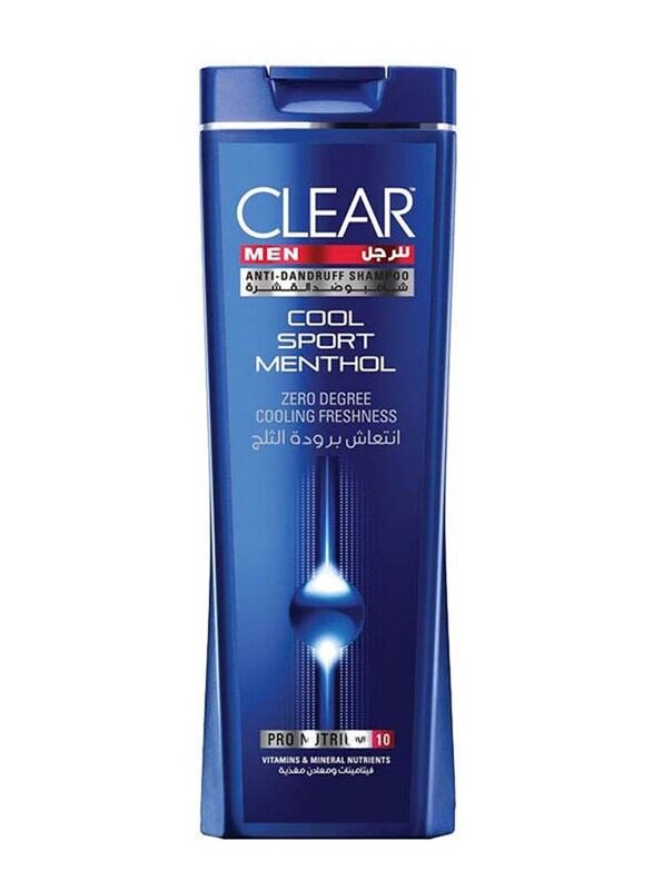 

Clear Anti-Dandruff Cool Sport Menthol Shampoo, 400 ml