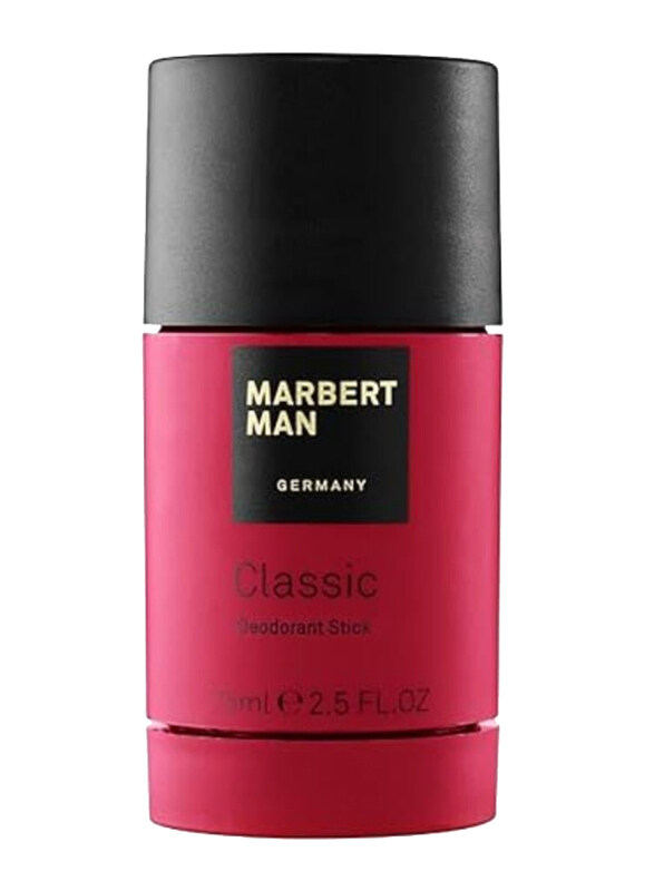 

Marbert Men Classic Deodorant Stick, 75ml