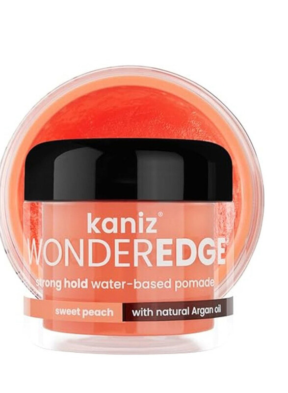 

Kaniz Wonder Edge Sweet Peach Water Based Pomade for All Type Hair, 120ml