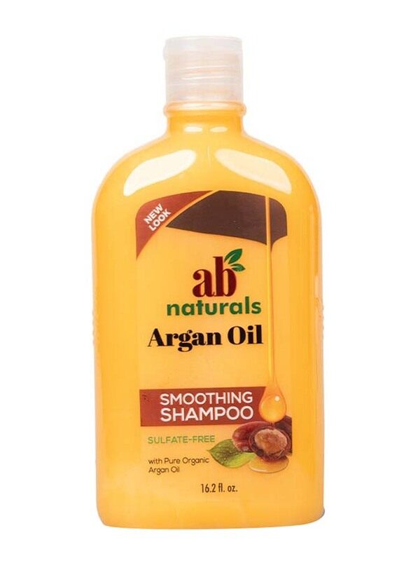 

Ab Naturals Sulfate Free Argan Oil Smooth Tame Shampoo, 480ml