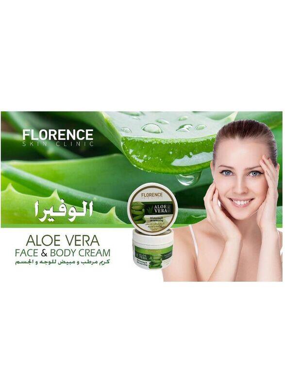 

Florence Aloe Vera Face & Body Cream, 300ml