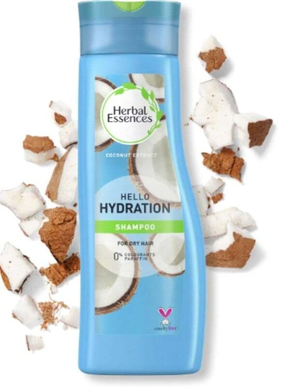 

Herbal Essences Hello Hydration Shampoo for All Hair Type, 400ml