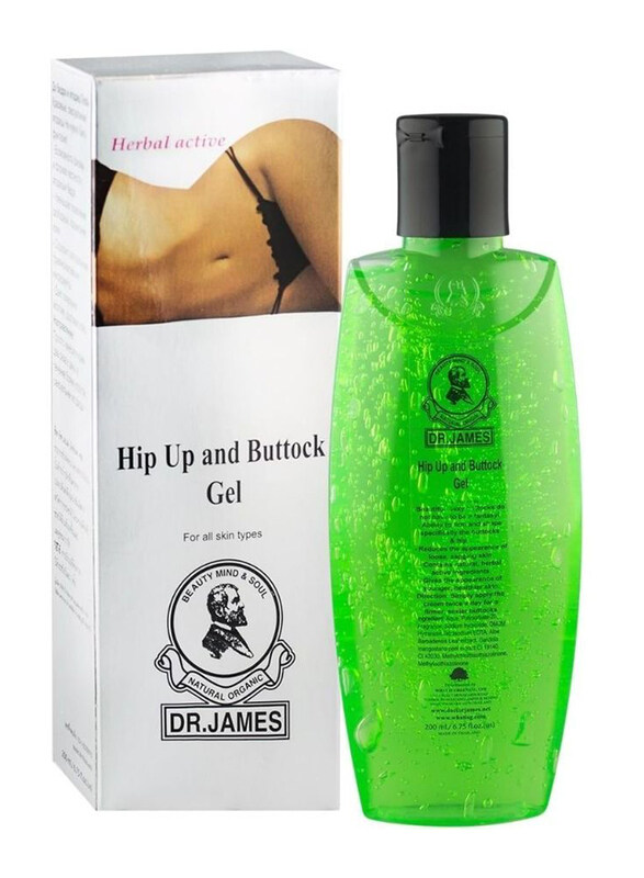 

Dr. James Hip Up Gel, 200ml