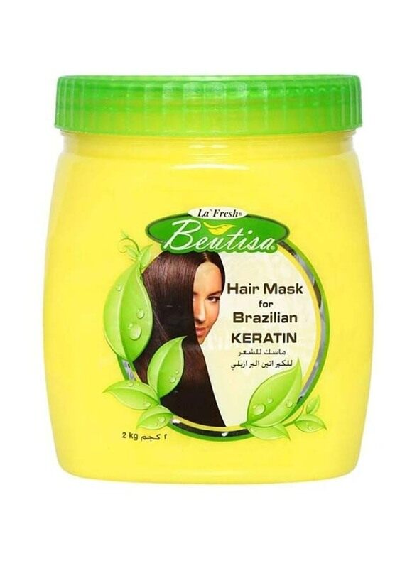 

Beutisa Brazilian Keratin Hair Mask All Hair Types, 2Kg