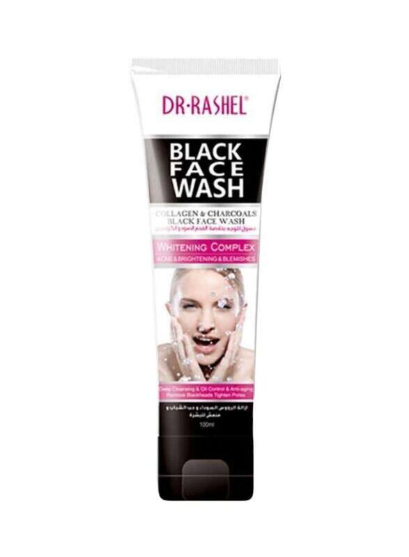 

Dr. Rashel Collagen Charcoal Black Face Wash, 100ml