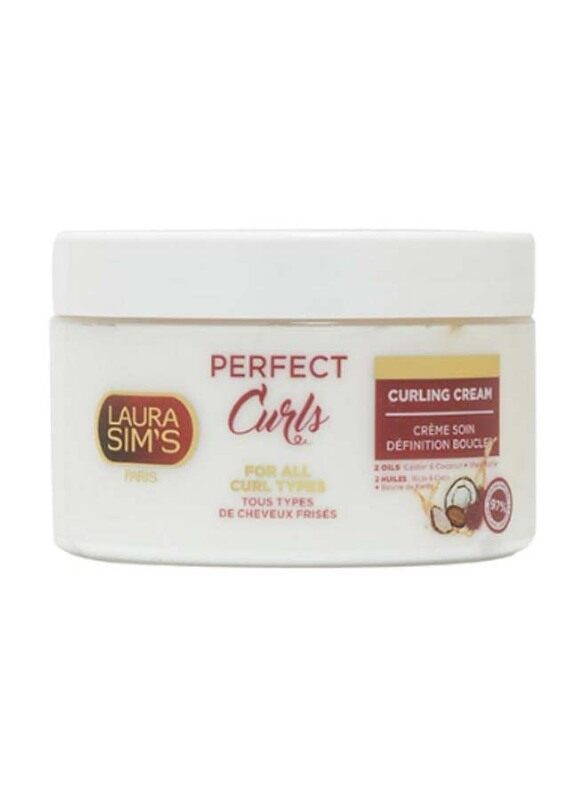 

Laura Sim's Perfect Curls Curling Cream for All Hair Types, 250ml