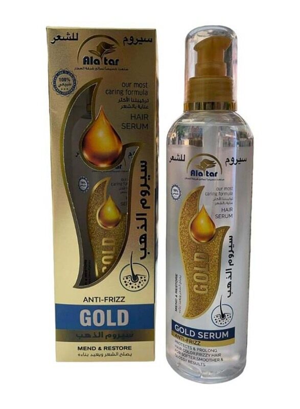 

Alattar Gold Hair Serum for All Hair Types