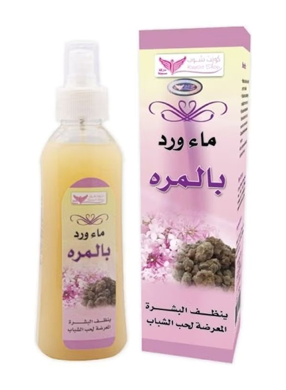 Kuwait Shop With Myrrh Yellow Rose Water, 200ml