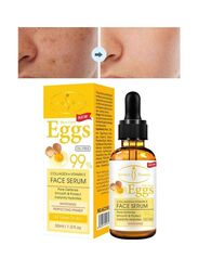 Aichun Beauty Eggs Collagen + Vitamin E Whitening Face Serum, 30ml, 4 Pieces