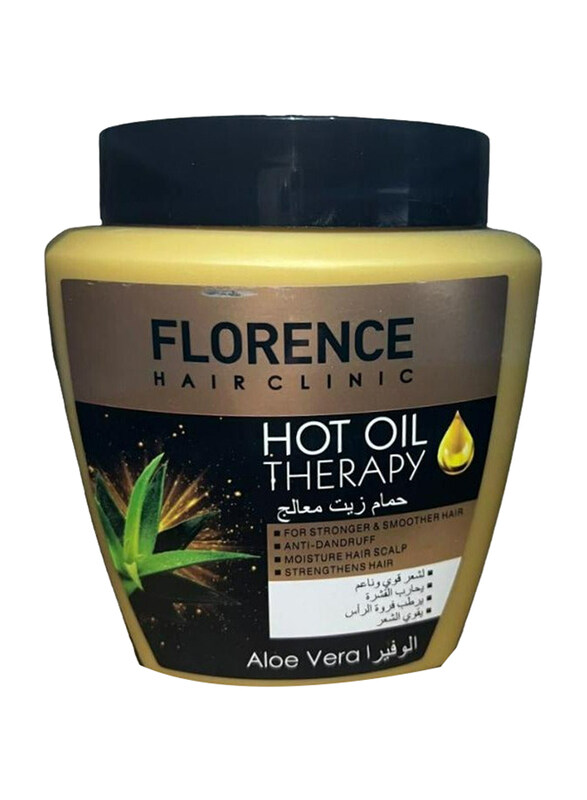 

Florence Aloe Vera Hot Oil Therapy for All Hair Types, 1000ml