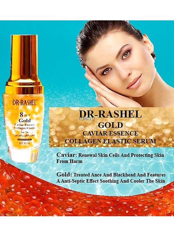 Dr. Rashel Gold Collagen & Caviar Essence Face Serum, 40ml