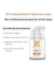 Pretty Cowry Vitamin C 20 Alpha Hydroxy Acid And Vitamin E Face Cream, 50ml