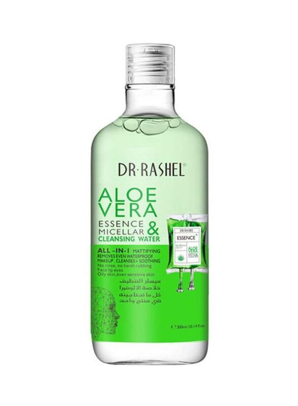 Dr Rashel Aloe Vera Essence And Micellar Cleansing Water, Multicolour