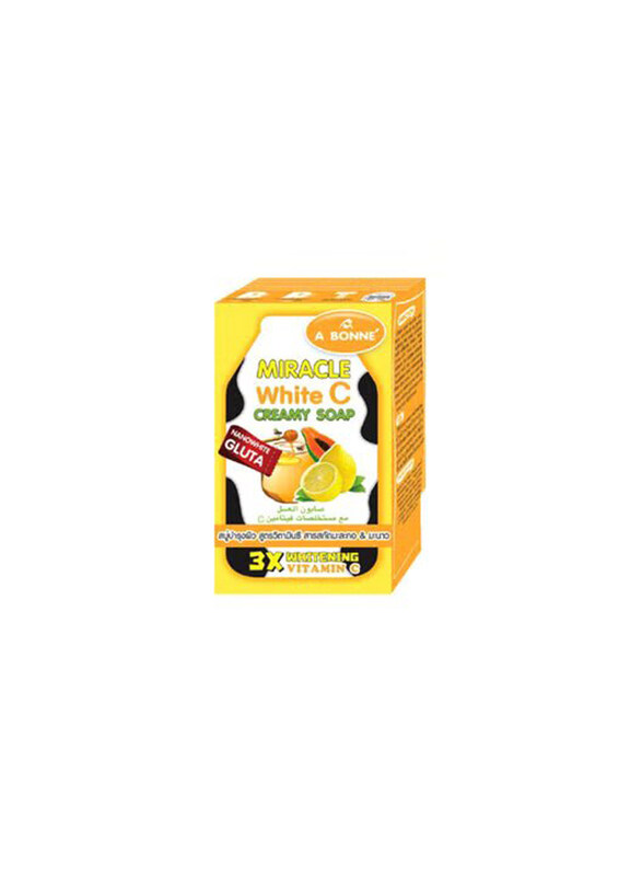 

A Bonne Milk Cream Soap, 90g