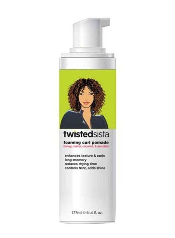 

Twisted Sista Foaming Curl Pomade, 177ml