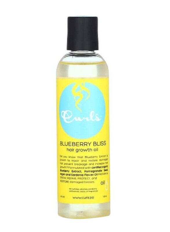 

Curls Blueberry Bliss Hair Growth Oil for All Hair Types, 120ml