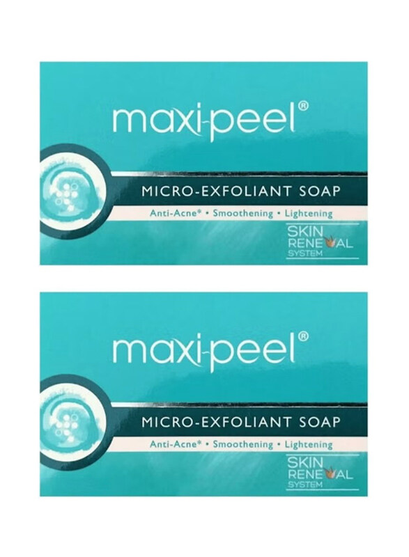 

Maxi-Peel Micro Exfoliant Soap, 2 Pieces