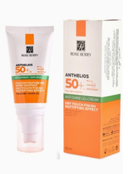 Rose Berry Nature Anthelios Sunscreen, 50ml