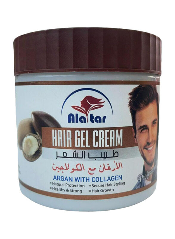 

Alattar Argan with Collagen Hair Gel Cream for All Hair Types, 1 Piece